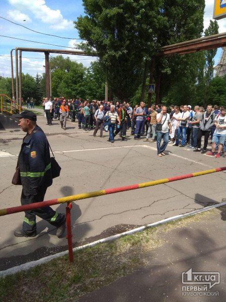 В Україні найбільший меткомбінат зупинив роботу через страйк робітників