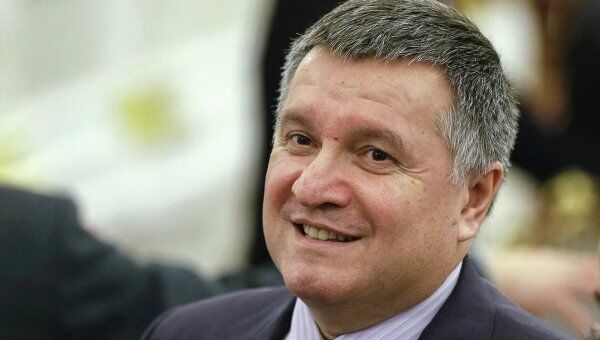 Глава МВС Арсен Аваков