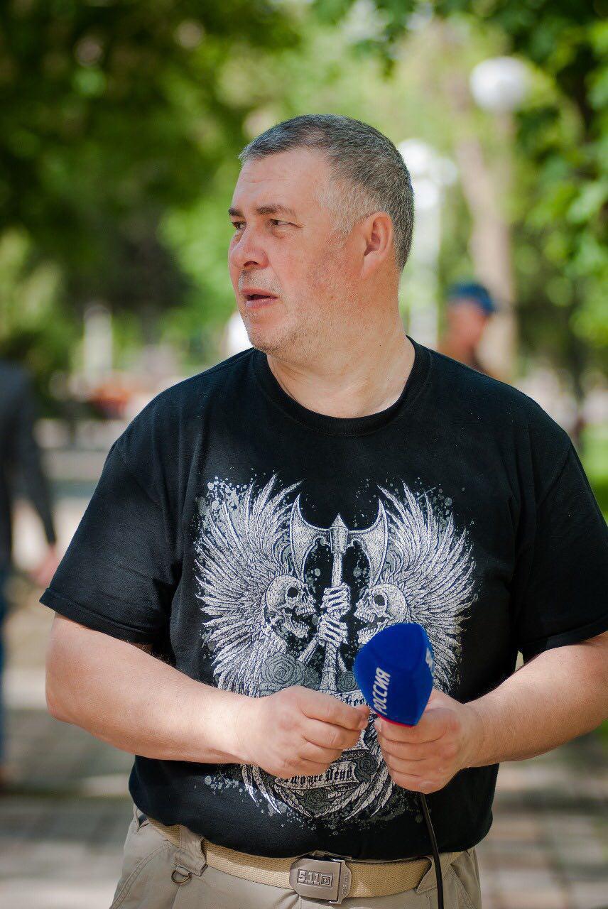 Всплыло прошлое раненого на Донбассе пропагандиста Кремля