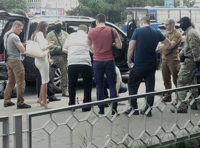 В Харькове задержали криминального авторитета с арсеналом оружия