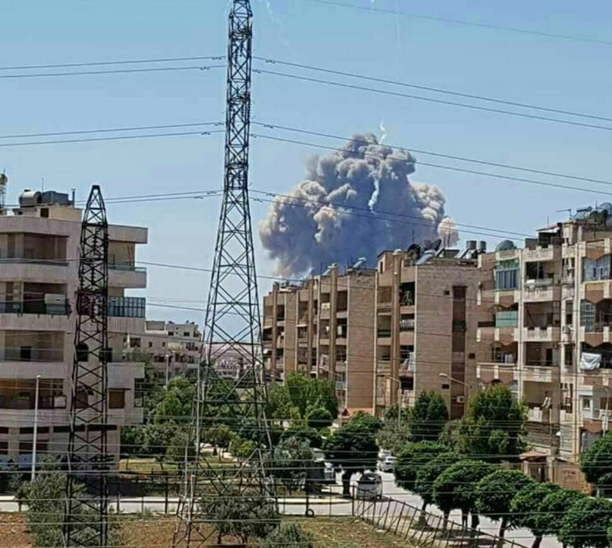 Взрывы в Сирии
