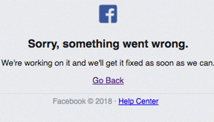 Массовый сбой: по всему миру не работает Facebook и Instagram