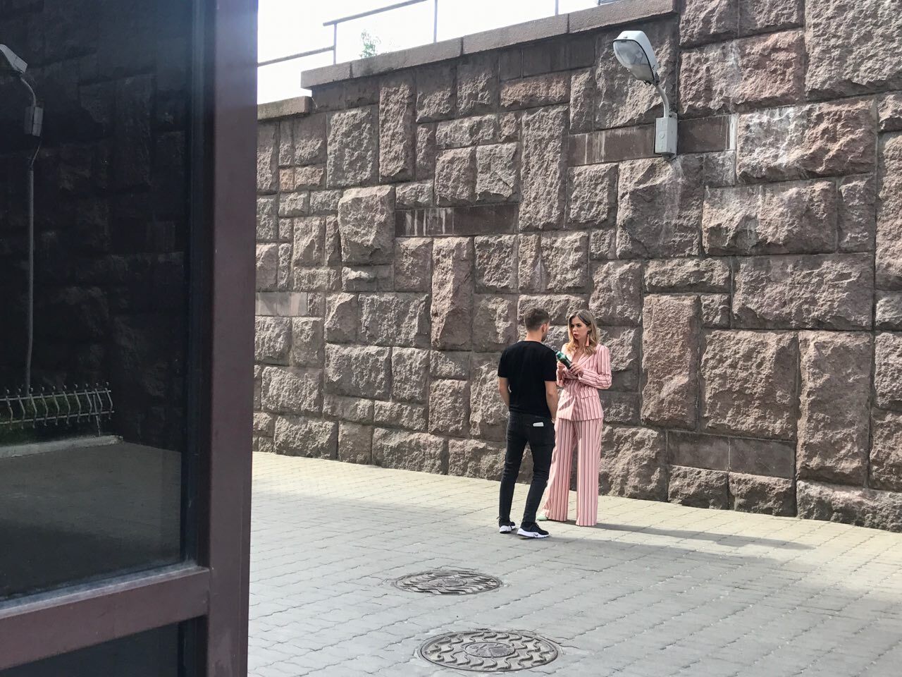 Ведущая М1 Мила Еремеева вышла замуж?