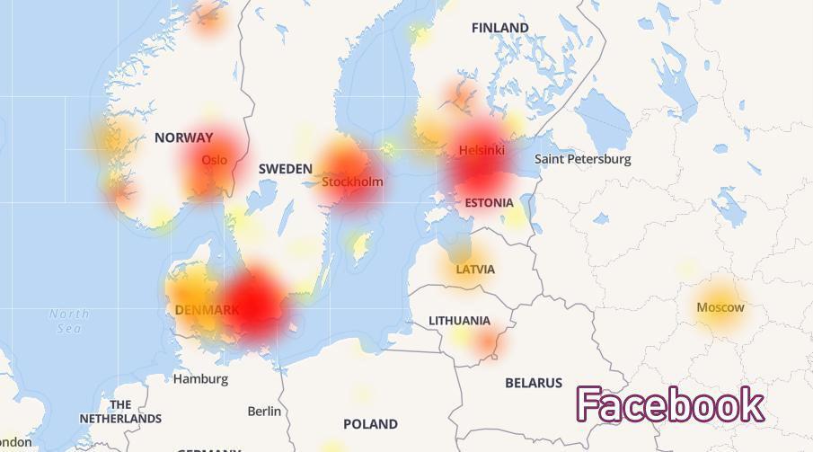 Масовий збій: по всьому світу не працює Facebook і Instagram