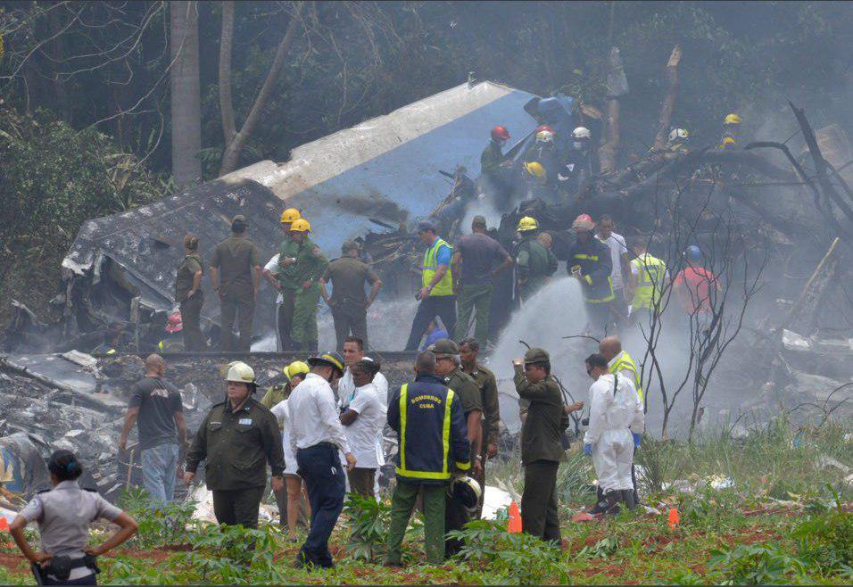 На Кубе разбился пассажирский самолет: сотня погибших, все подробности