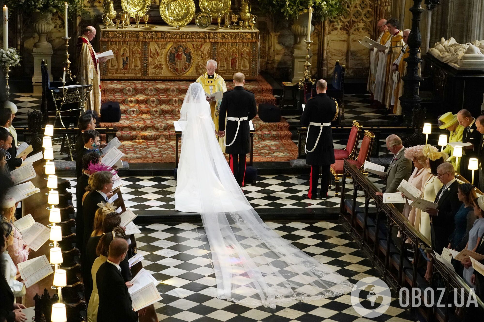 Принц Гаррі і Меган Маркл офіційно стали чоловіком і дружиною