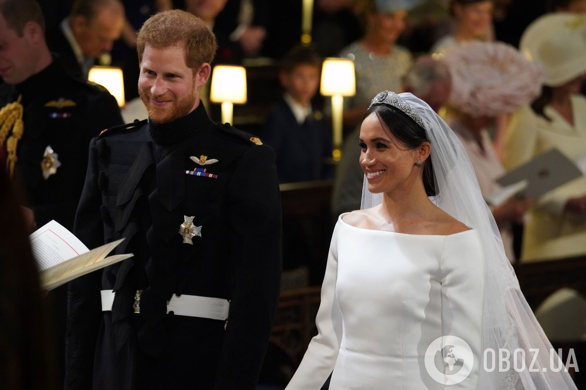 Принц Гарри и Меган Маркл официально стали мужем и женой