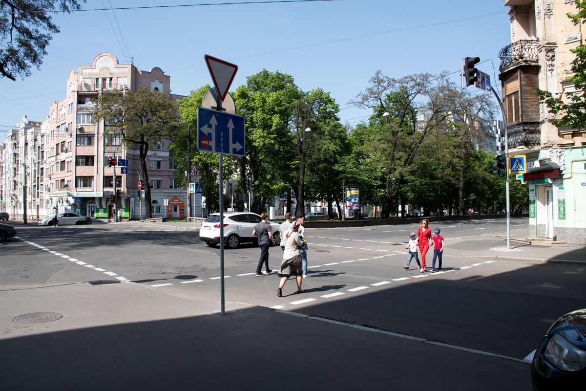 Як змінився рух на Подолі: опублікована схема