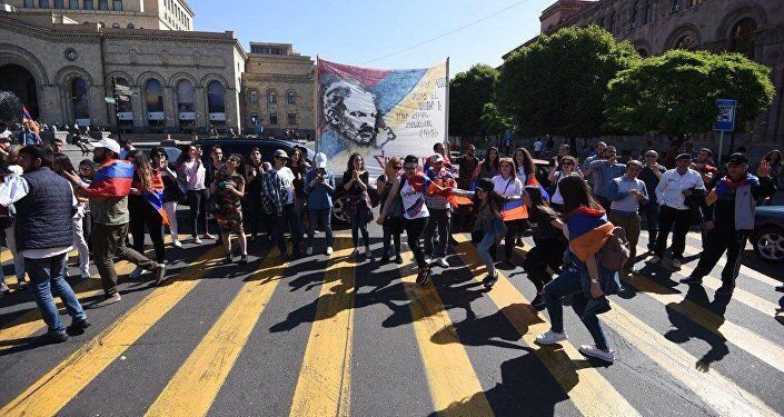 Мітинги в Вірменії