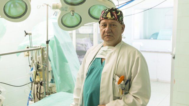 Польський хірург п'ять днів буде безкоштовно оперувати українських дітей