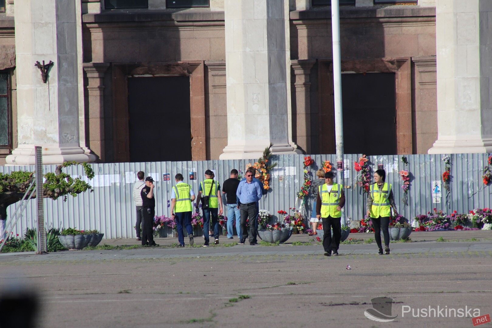 Річниця трагедії в Одесі: місто наповнили спецназівці і військова техніка