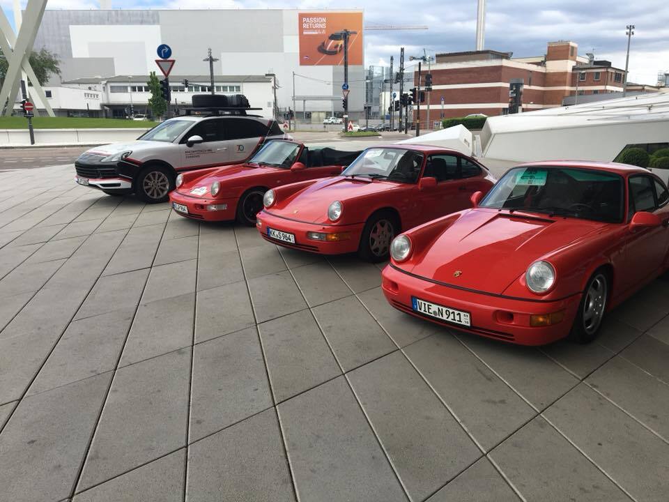 Музей Porsche в Штутгарті