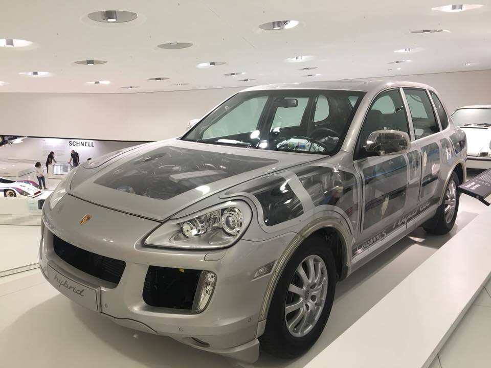 Музей Porsche в Штутгарті