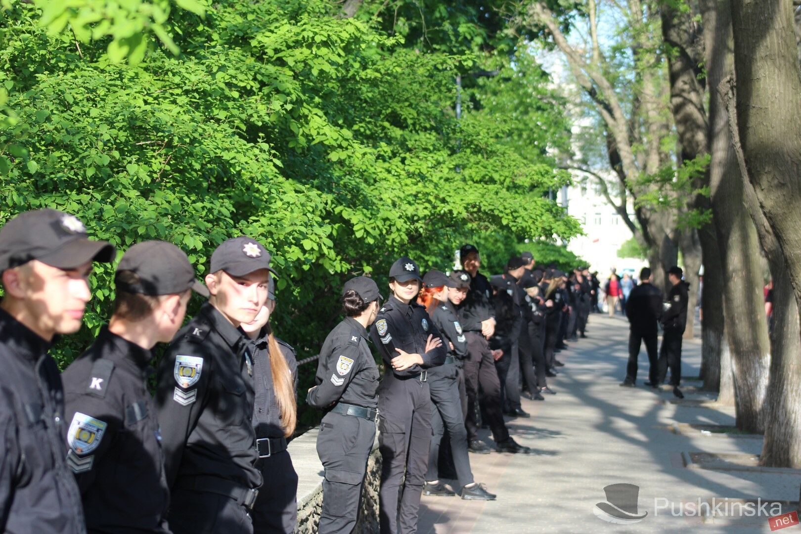 Річниця трагедії в Одесі: місто наповнили спецназівці і військова техніка