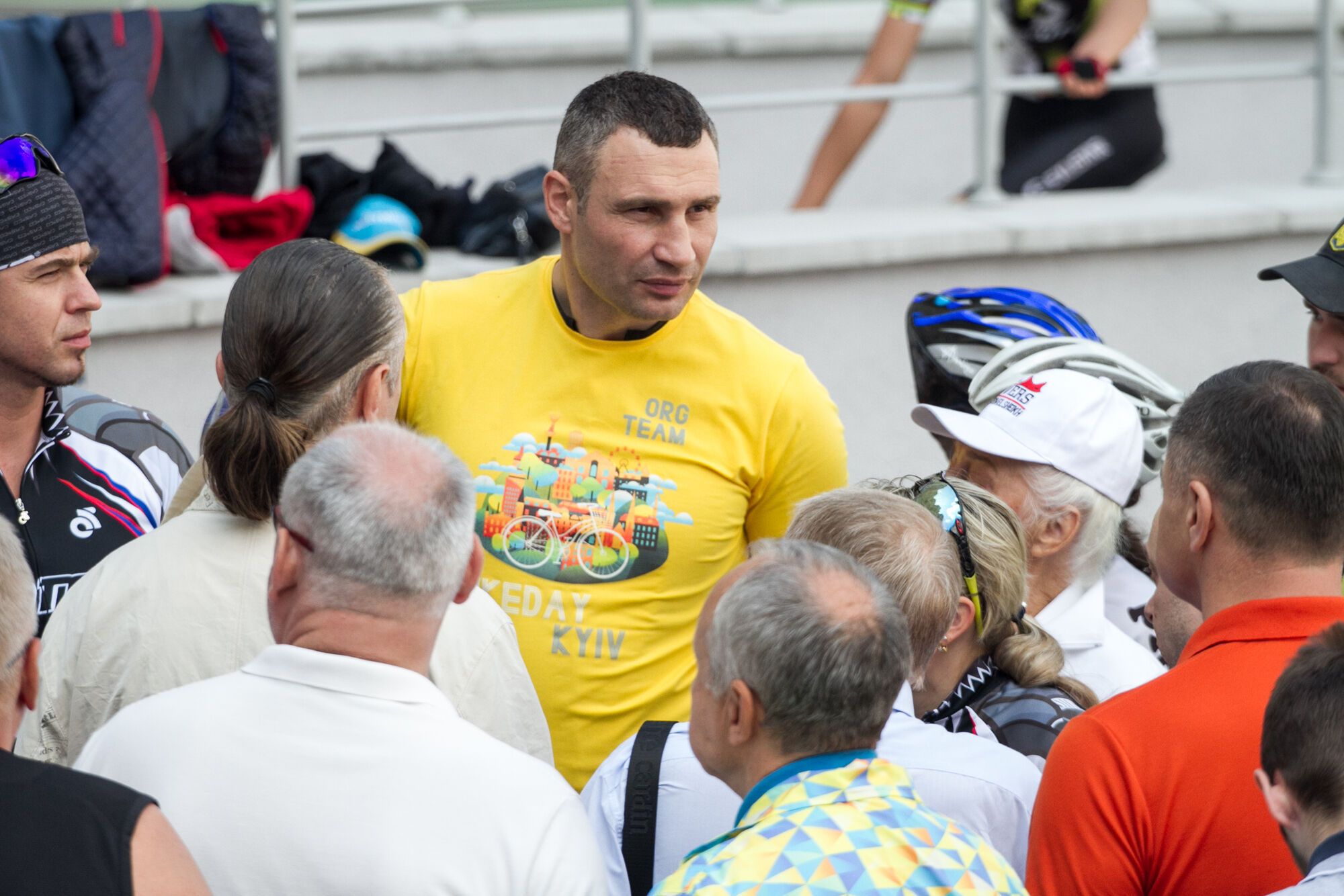 Кличко анонсував 300 точок велопрокату у Києві: де вони з'являться