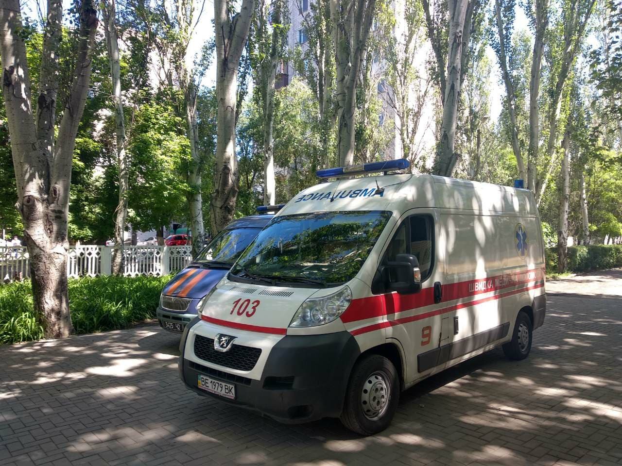 В Николаеве эвакуировали 400 учеников, 36 - в больнице