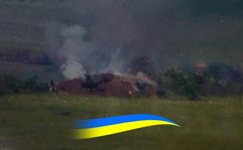 Украинские военные уничтожили опорник врага