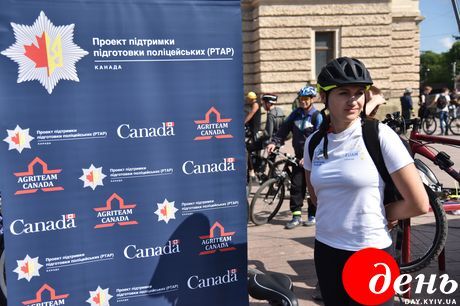 Во Львове появился велопатруль: фото и видео