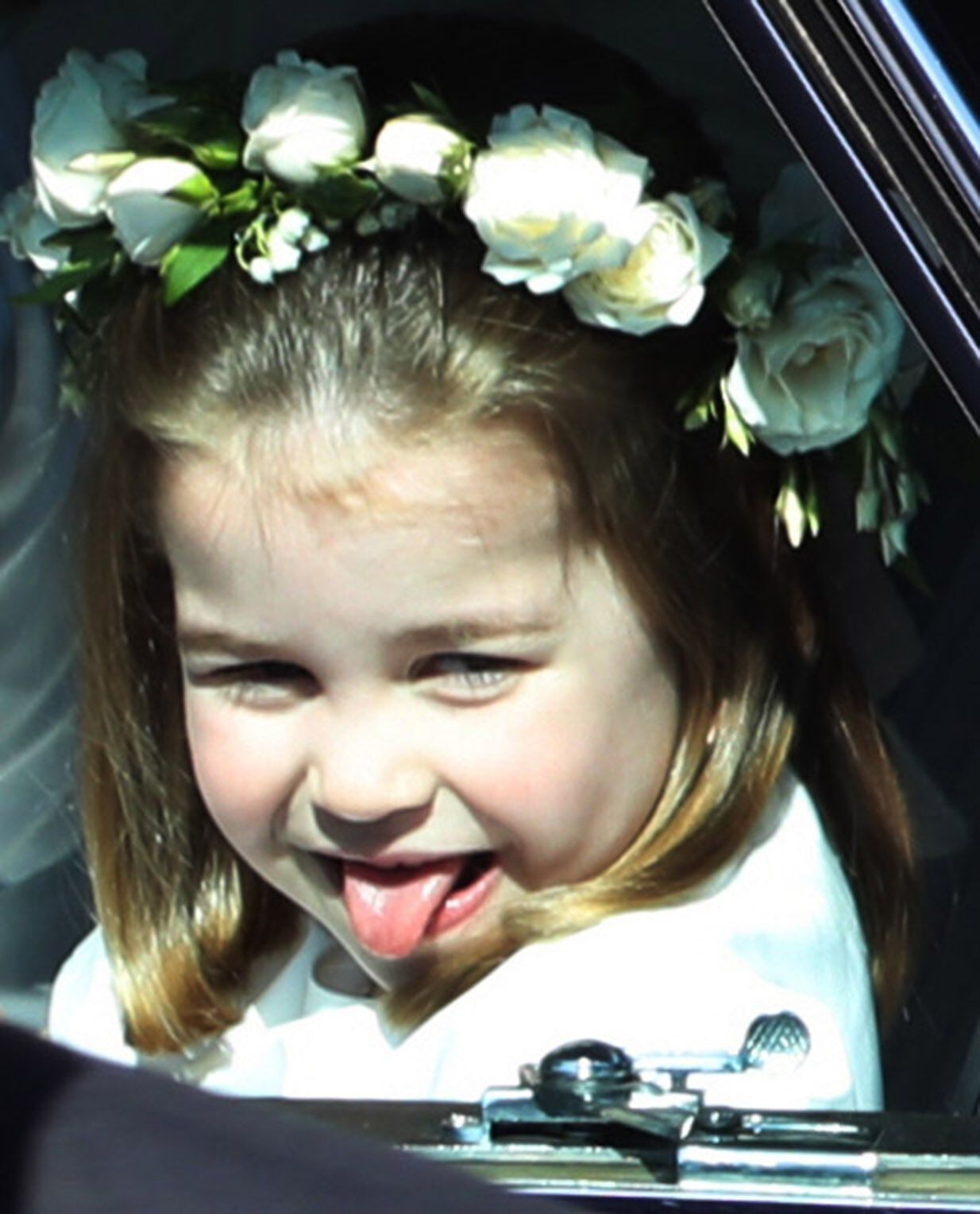 Кейт Міддлтон і принцеса Шарлотта вразили ніжними образами на весіллі принца Гаррі і Меган Маркл