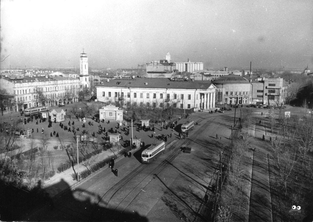 Как выглядел Киев в 50-х годах: опубликованы необычные фото