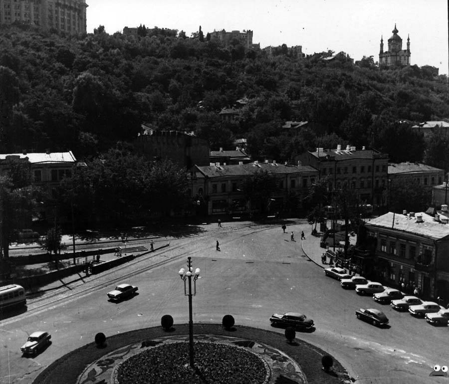 Як виглядав Київ у 50-х роках: опубліковані незвичайні фото