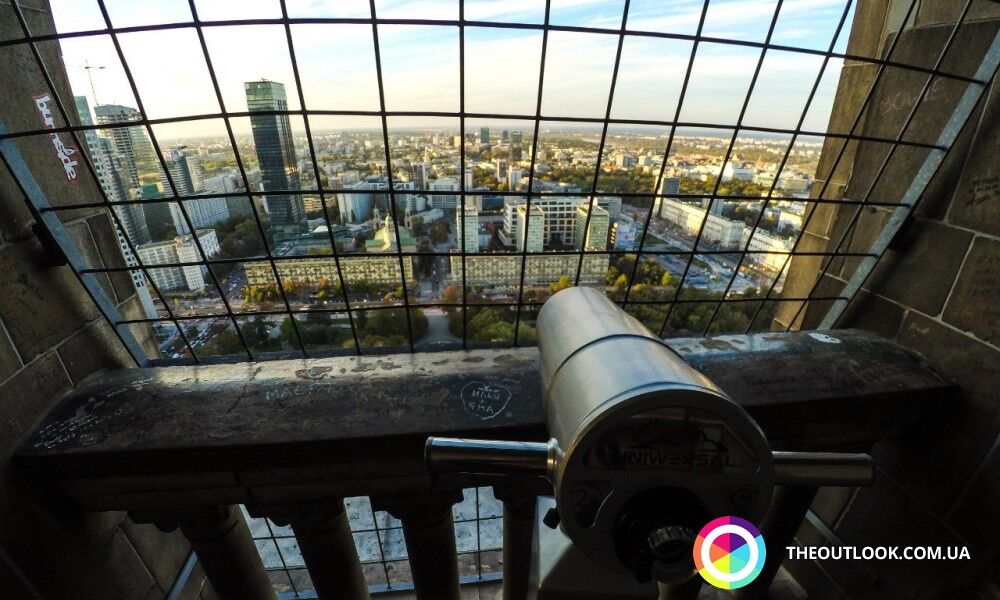 Варшава с высоты: опубликованы потрясающие фото&nbsp;