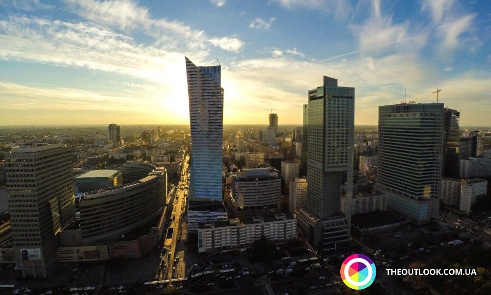 Варшава с высоты: опубликованы потрясающие фото&nbsp;