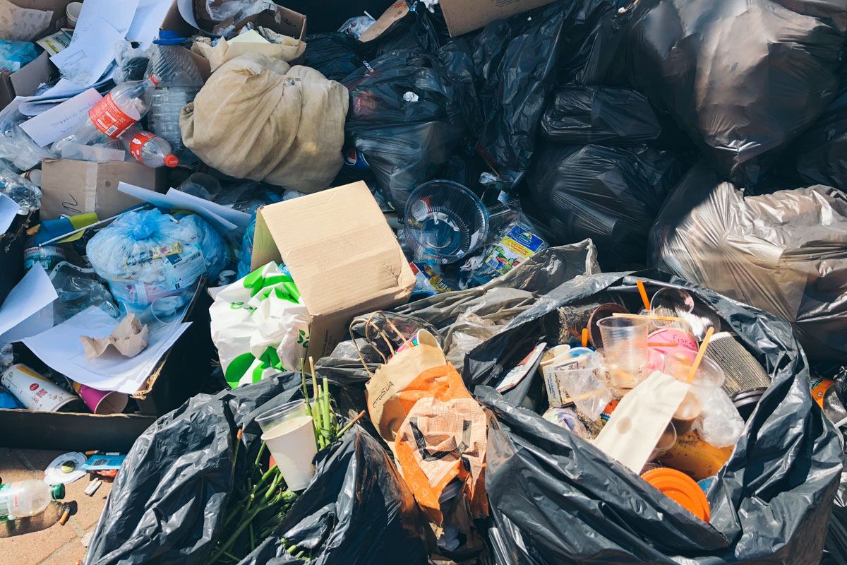 "Лига звезд" и склад отходов: появились фото беспредела в центре Киева