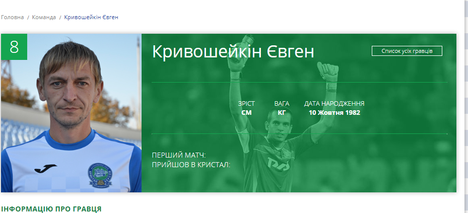 Играл за "Беркут" в Крыму: еще один украинский футболист влип в скандал