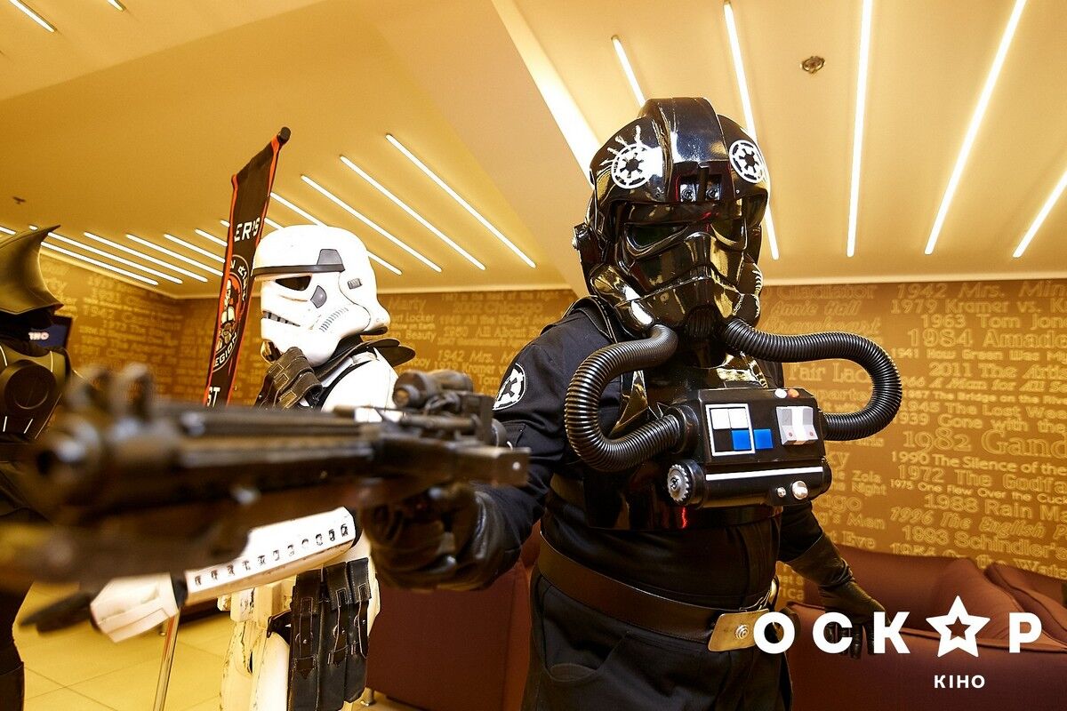 В кинотеатре Оскар состоялась гала-премьера фильма "Соло: Звездные войны. История"