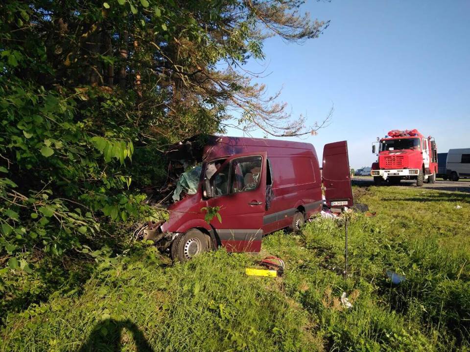 ДТП у Львівській області