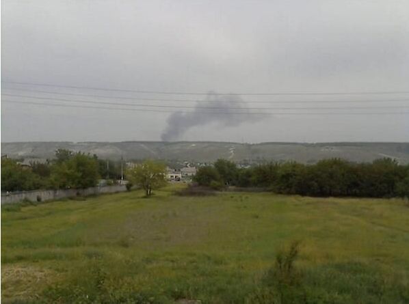 Террористы сбили вертолет, в котором летел генерал-майор Кульчицкий, 29 мая 2014 года