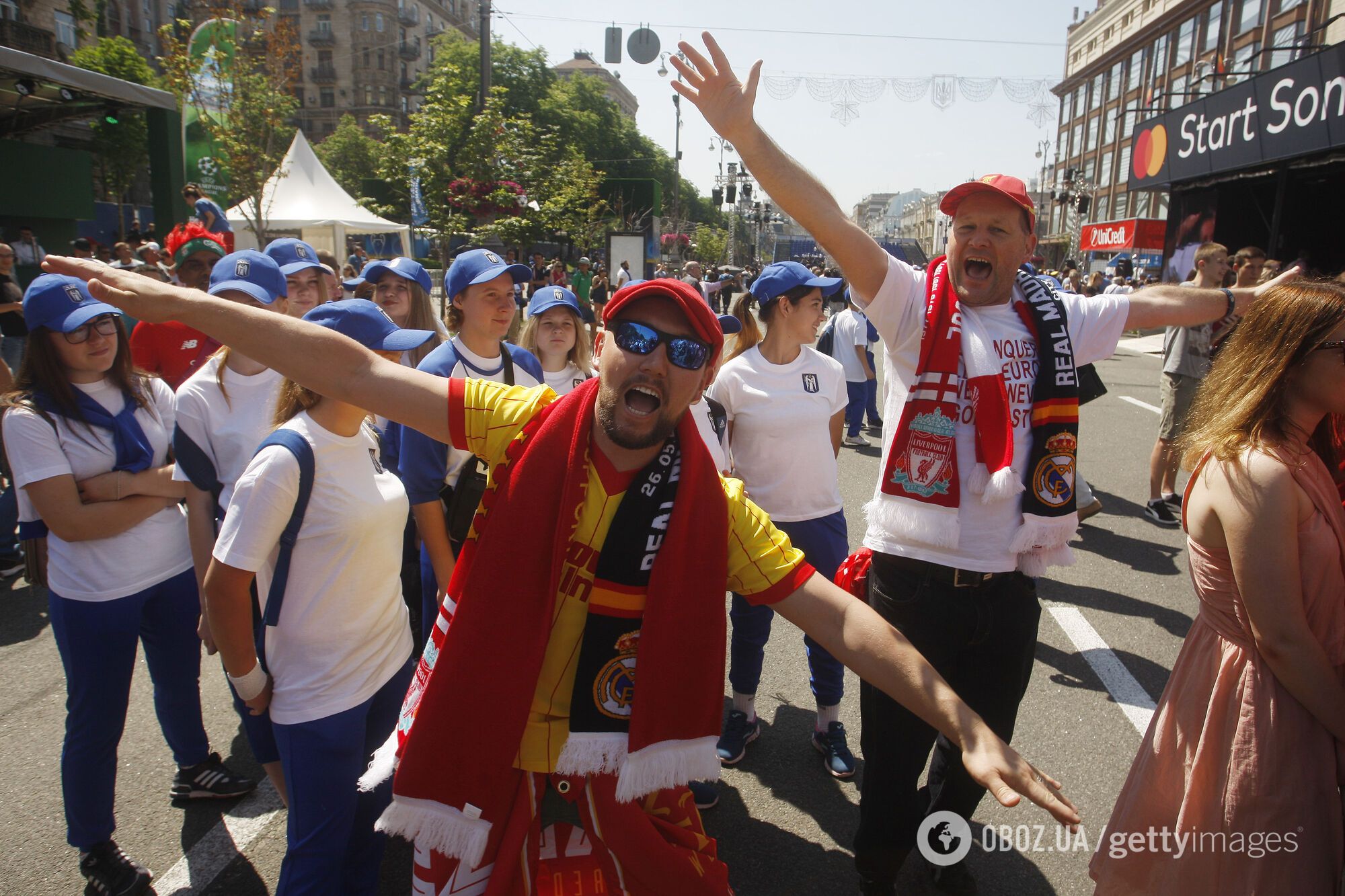 Финал Лиги чемпионов: куда пойти и что посмотреть в Киеве