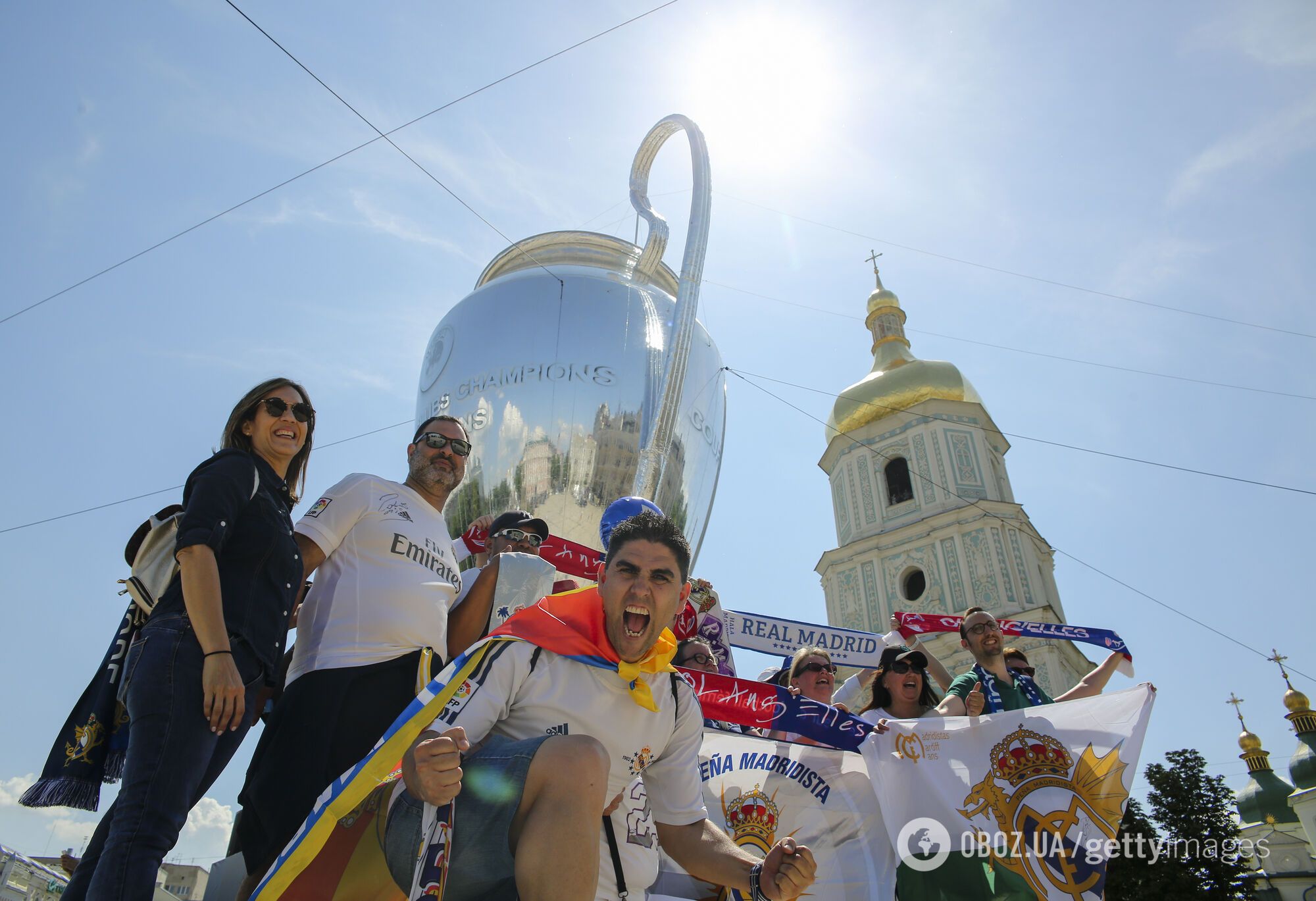 Финал Лиги чемпионов: куда пойти и что посмотреть в Киеве