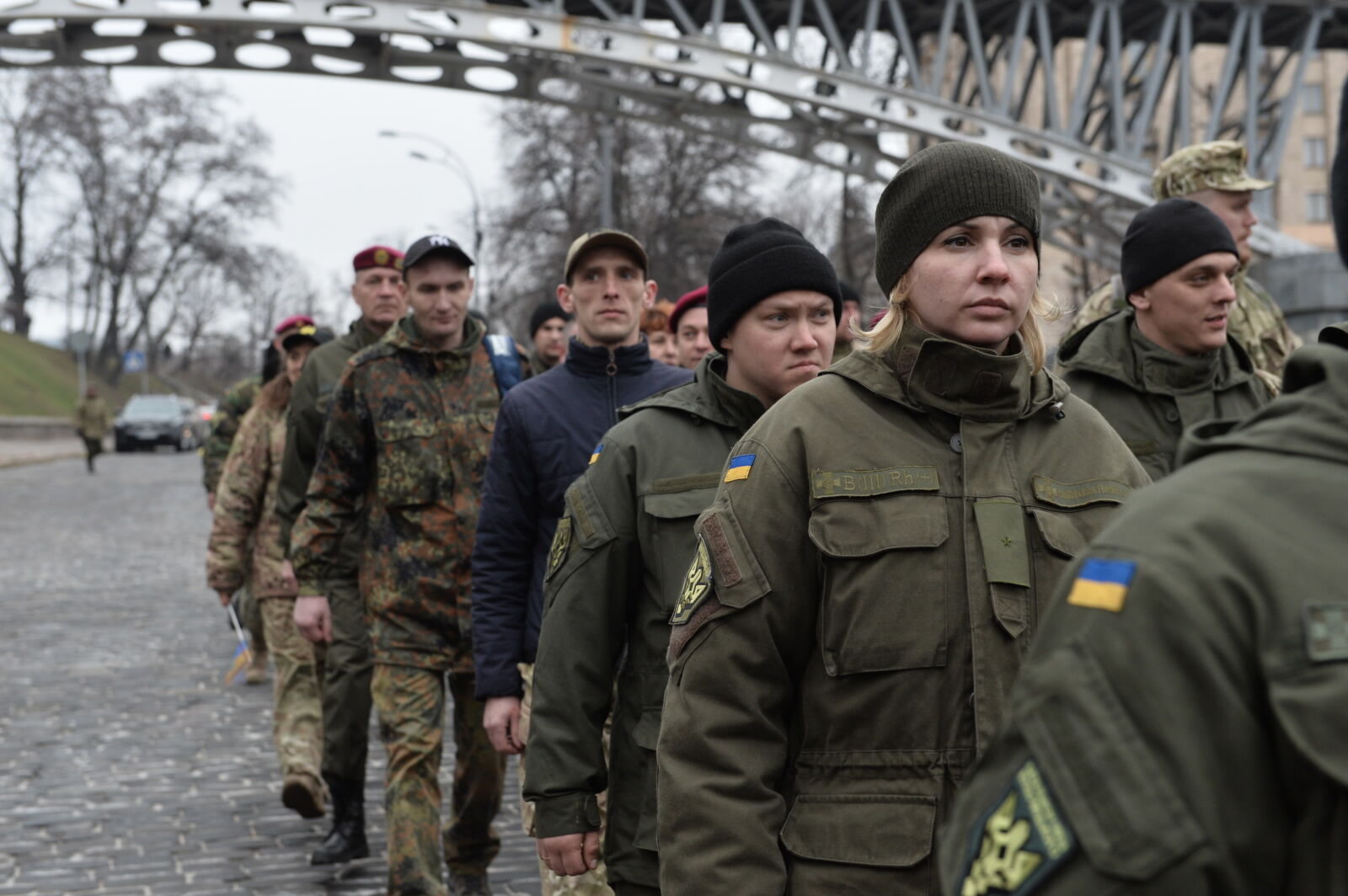 Батальйон Кульчицького на Майдані в річницю створення