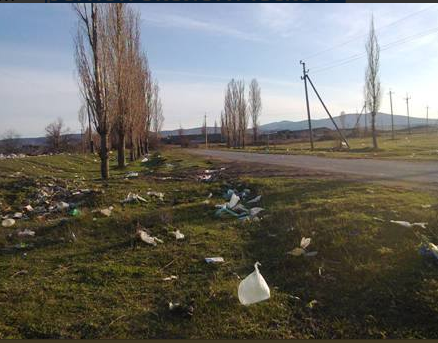 "Регіон чистоти": в Криму окупанти перетворили село на смітник