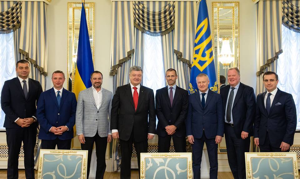 Финал ЛЧ в Киеве: Порошенко объявил следующую спортивную цель Украины