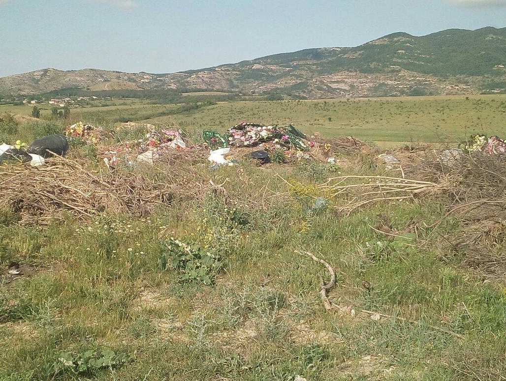 "Регіон чистоти": в Криму окупанти перетворили село на смітник