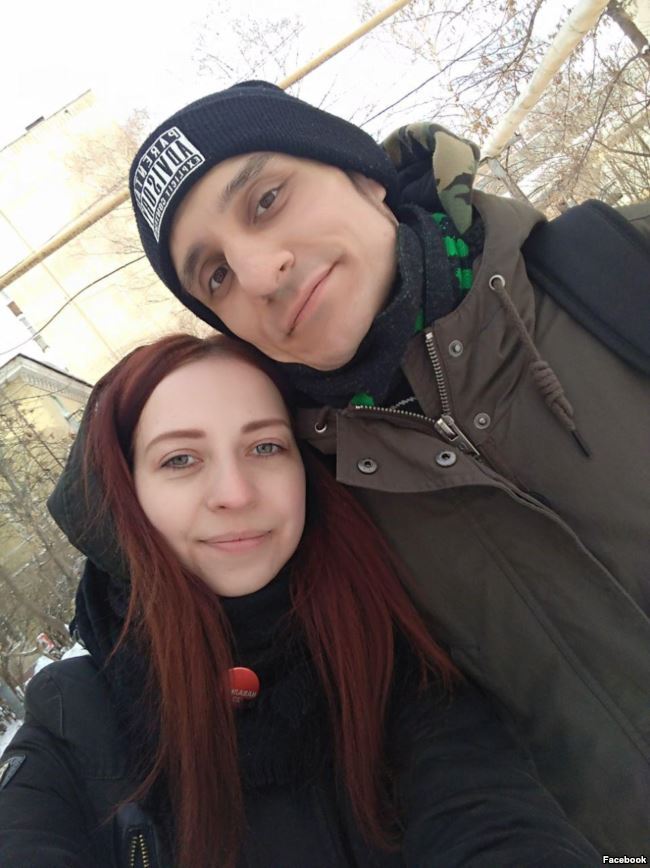 Катерина Осипова і Кирило Четвергов, волонтери штабу Навального в Саратові