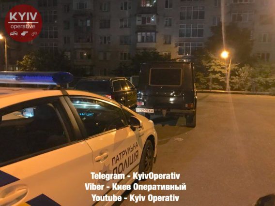 "Я не їхав, я пішохід": у Києві екс-нардепа спіймали п'яним за кермом