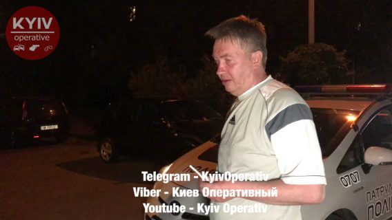 "Я не ехал, я пешеход": в Киеве экс-нардепа поймали пьяным за рулем