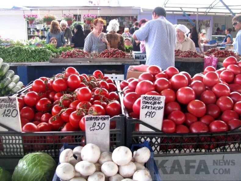 В сети показали цены на продукты в Крыму