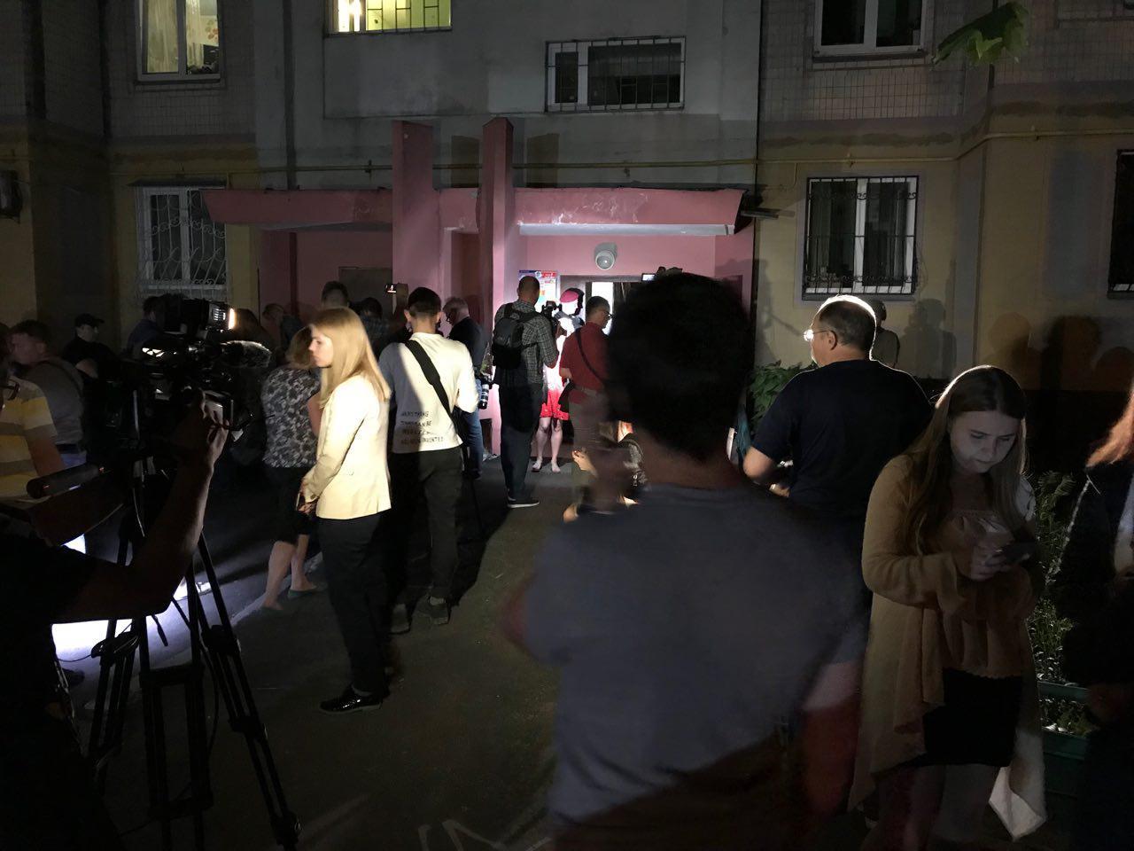 Вбивство Бабченка: з'явилося перше фото застреленого журналіста