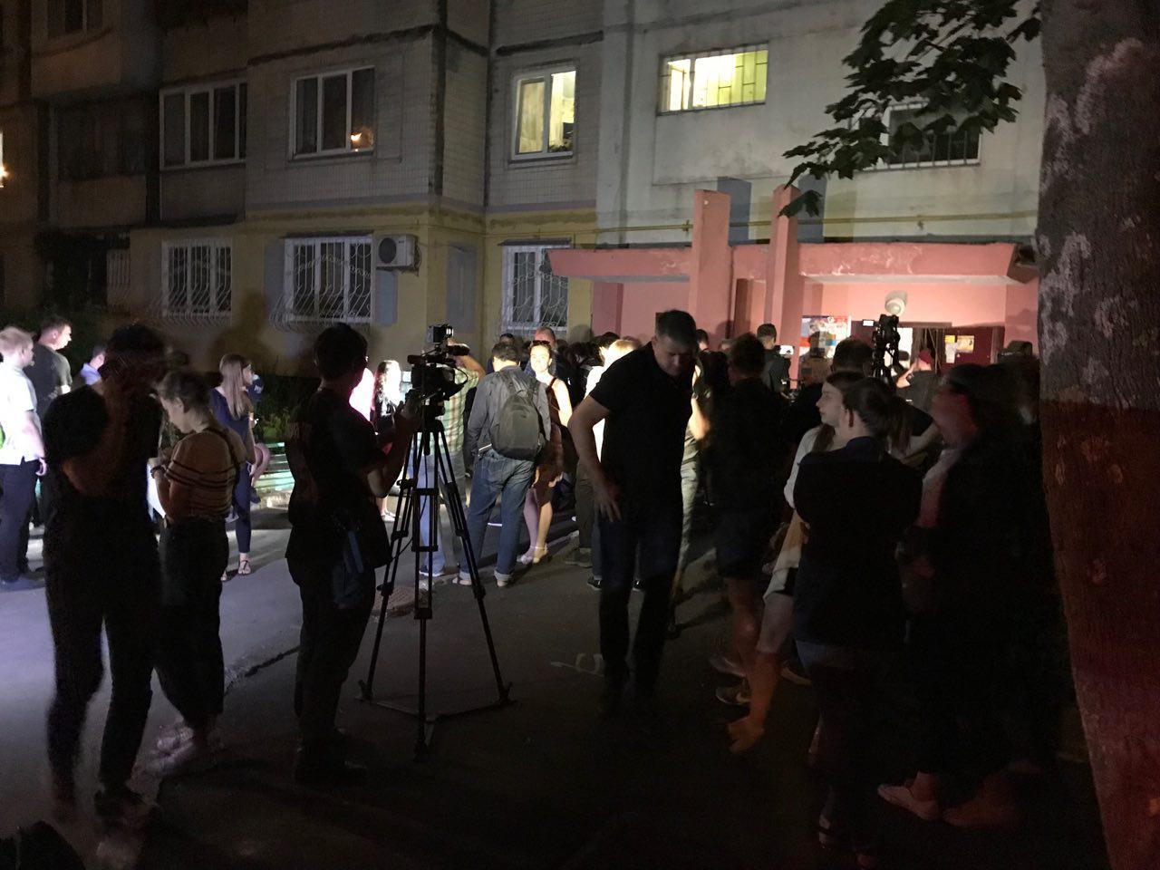 Убийство Бабченко: появилось первое фото застреленного журналиста 