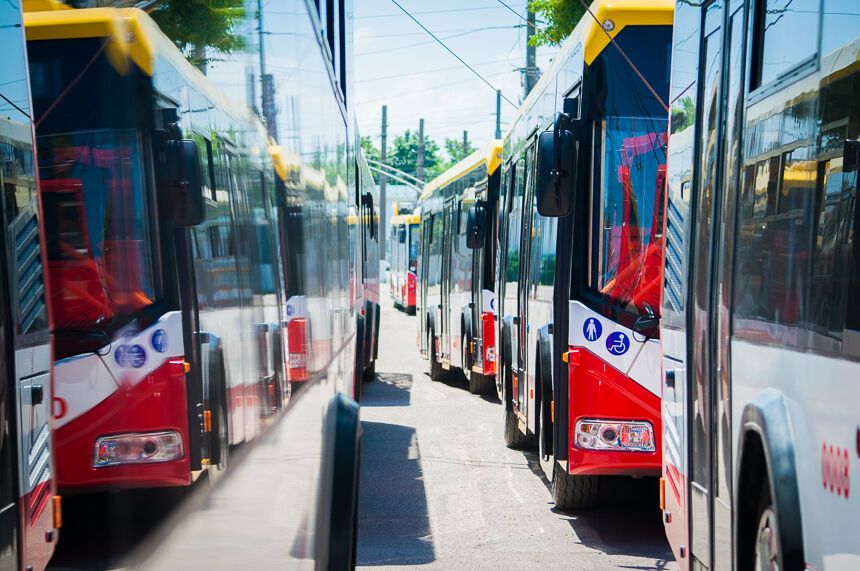 В Одесі з'явилися чудо-тролейбуси: опубліковані фото