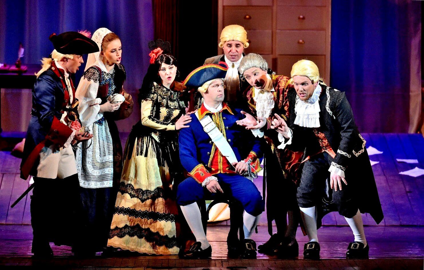 12 мая в Национальной оперетте состоится новое прочтение комической оперы "Севильский цирюльник" 