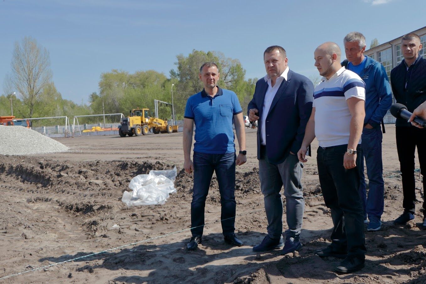 Стадіон Лайка зможе приймати змагання європейського рівня - Філатов