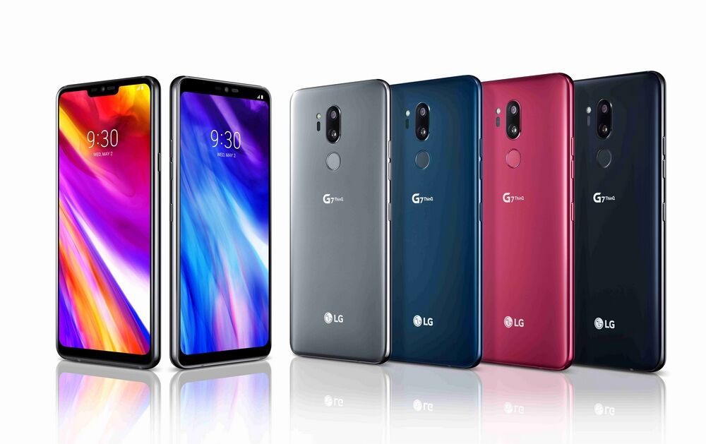 "Брова" як у iPhone: смартфон LG G7 ThinQ представлений офіційно