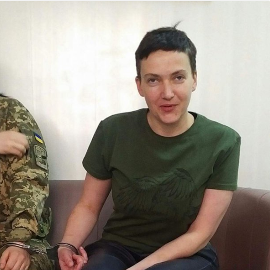 40 днів голодування: з'явилося фото схудлої Савченко