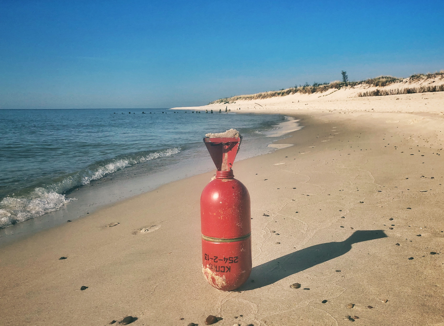 У Польщі на пляжі знайшли ракети з підводних човнів РФ